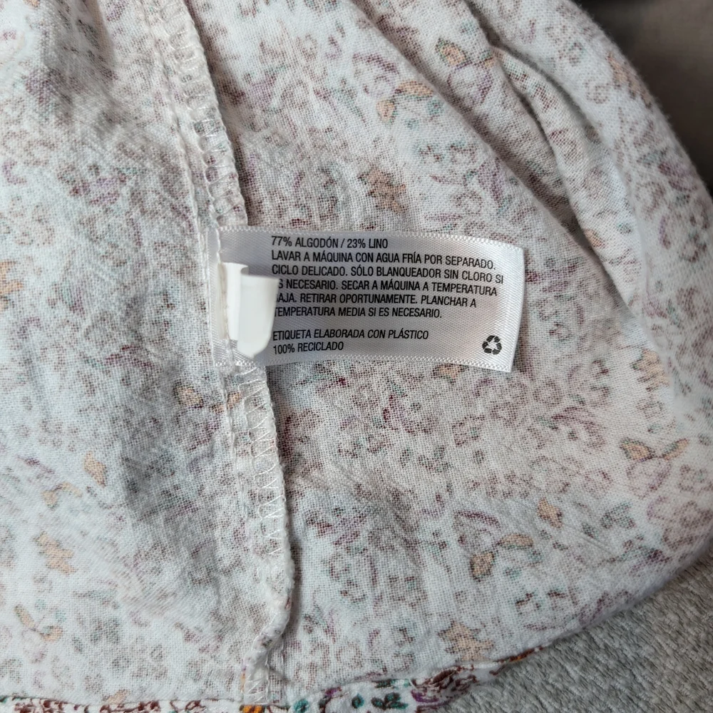 Pre-owned Universal Thread Floral Print Top - Picture 7 of 9